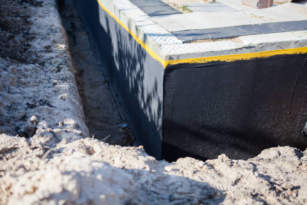 Professional Wet Basement Repair technician working in Marion, MI